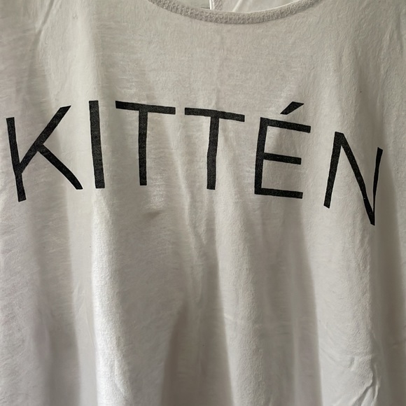 Womens Kittén tank top Céline goof - Picture 3 of 3